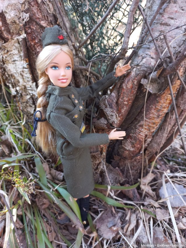 С Днем Победы — Куклы Barbie (Барби): Looks
