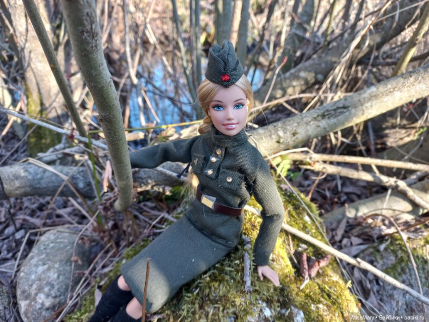 С Днем Победы — Куклы Barbie (Барби): Looks