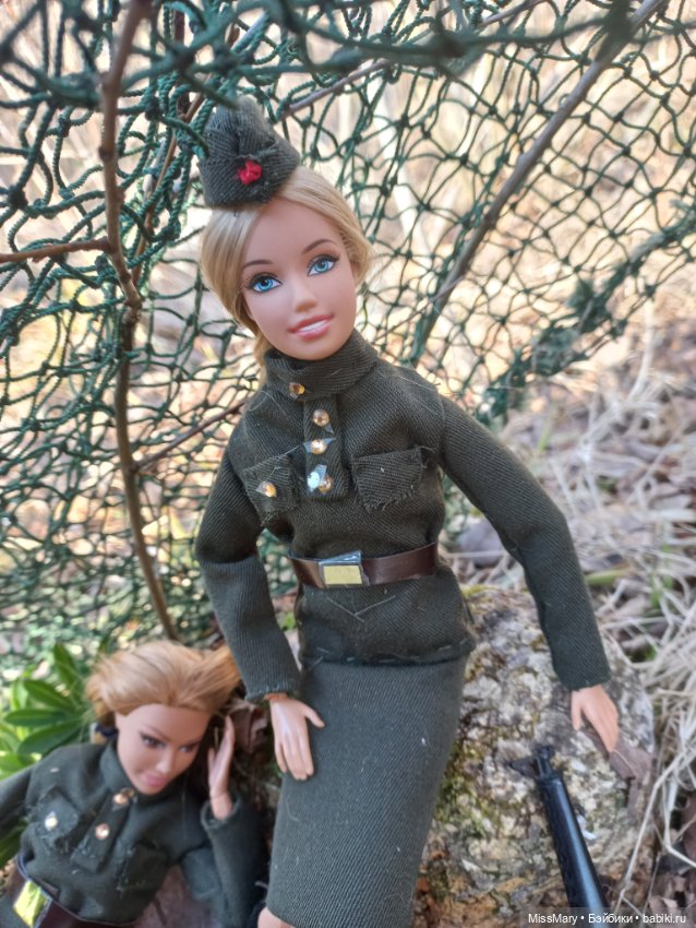 С Днем Победы — Куклы Barbie (Барби): Looks