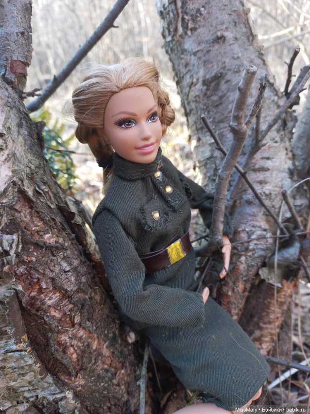 С Днем Победы — Куклы Barbie (Барби): Looks