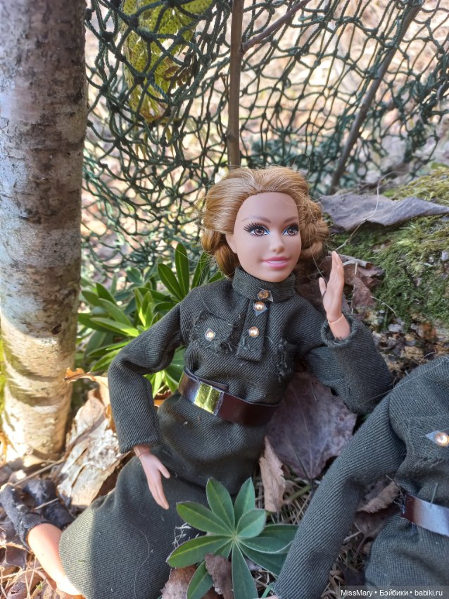 С Днем Победы — Куклы Barbie (Барби): Looks