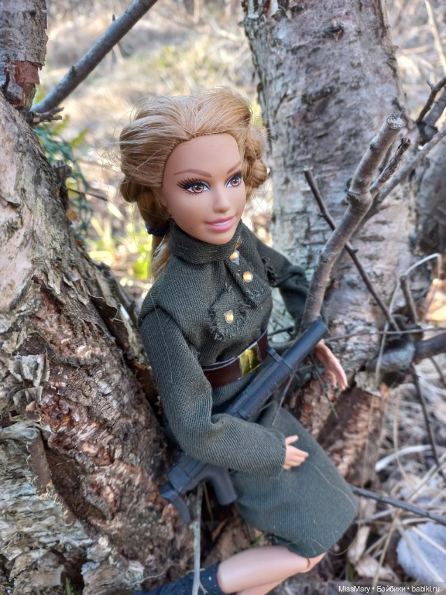 С Днем Победы — Куклы Barbie (Барби): Looks (фото 4)