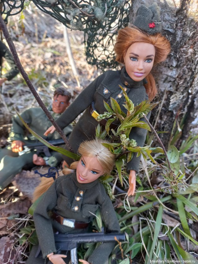 С Днем Победы — Куклы Barbie (Барби): Looks