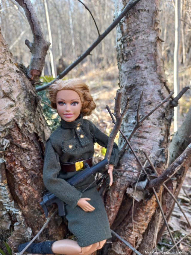 С Днем Победы — Куклы Barbie (Барби): Looks