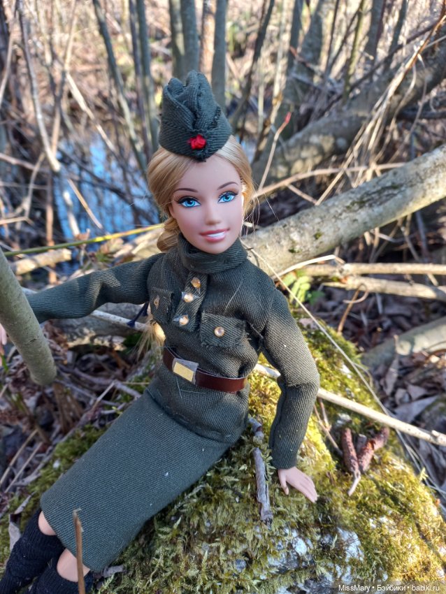 С Днем Победы — Куклы Barbie (Барби): Looks