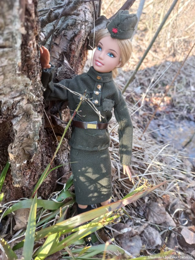 С Днем Победы — Куклы Barbie (Барби): Looks (фото 10)