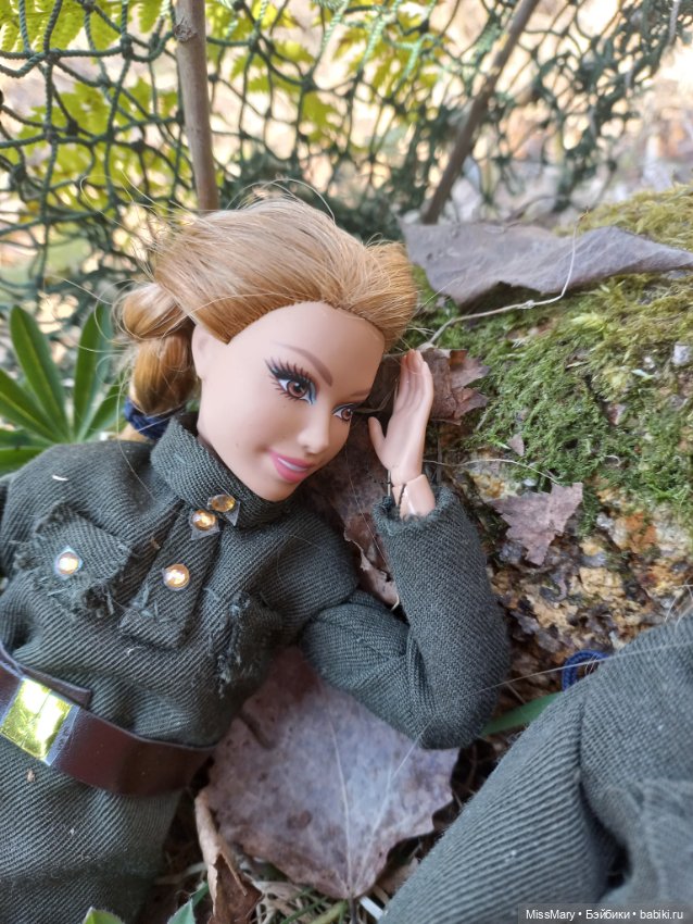 С Днем Победы — Куклы Barbie (Барби): Looks