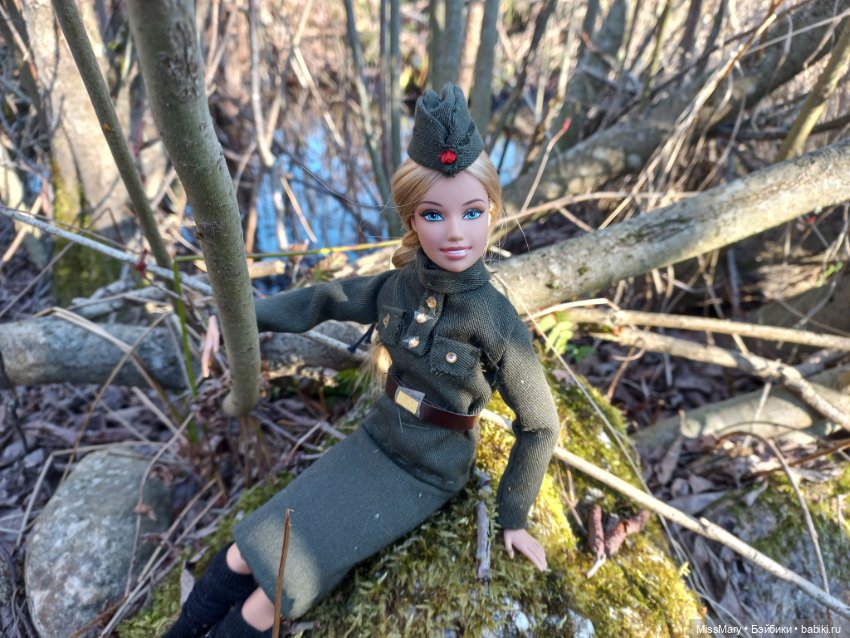 С Днем Победы — Куклы Barbie (Барби): Looks