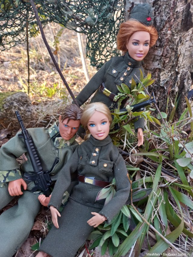 С Днем Победы — Куклы Barbie (Барби): Looks (фото 3)