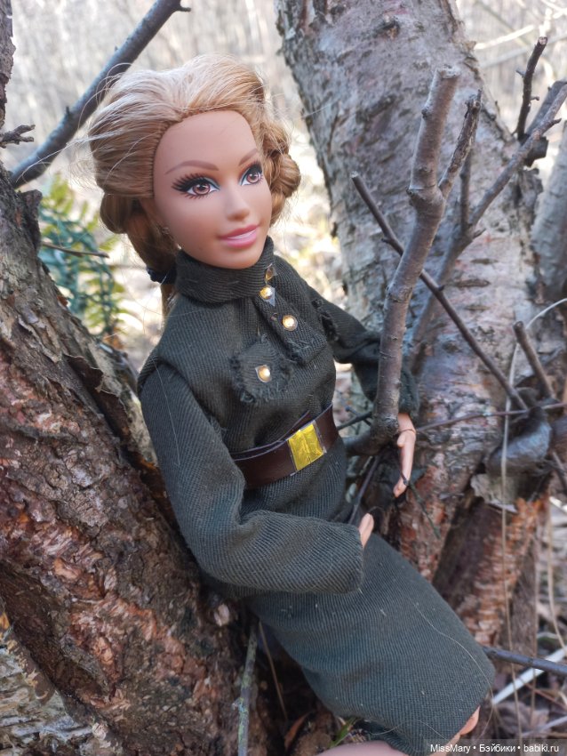 С Днем Победы — Куклы Barbie (Барби): Looks