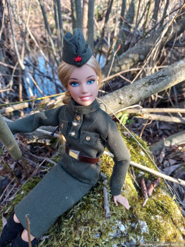 С Днем Победы — Куклы Barbie (Барби): Looks