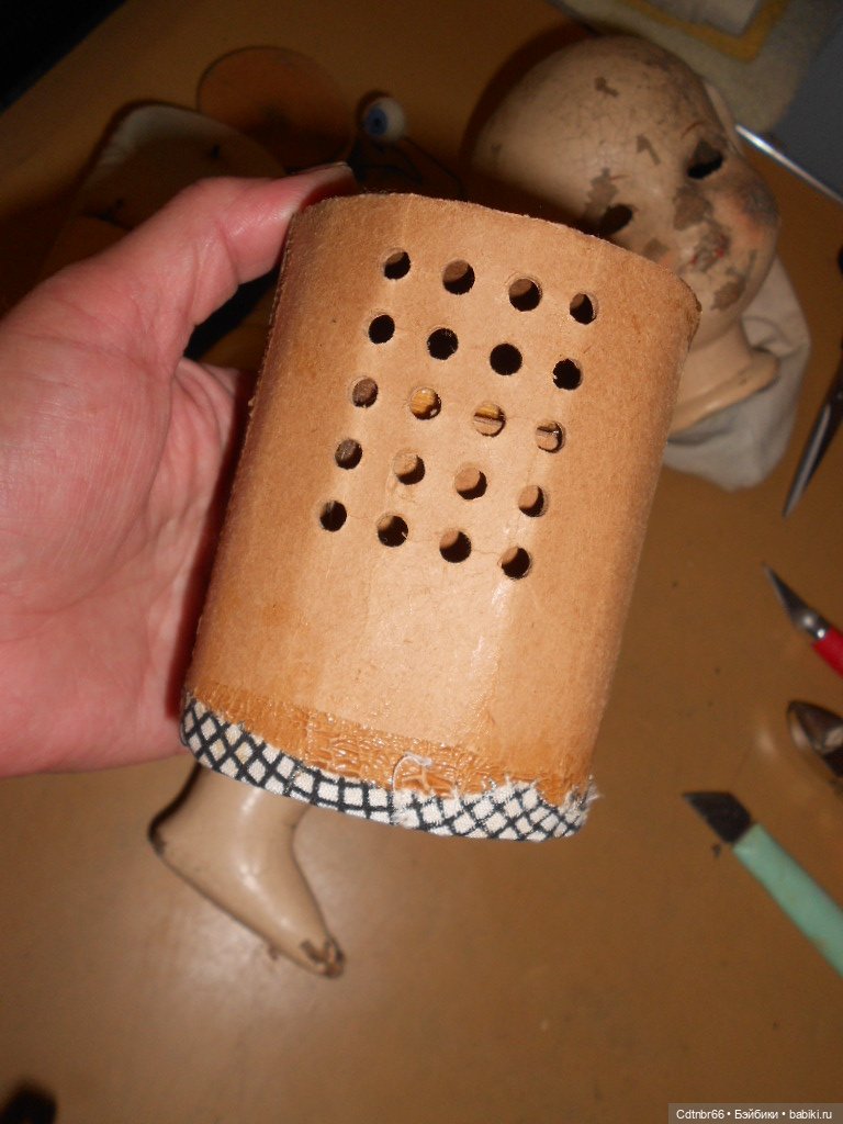 С днём ПОБЕДЫ! Пополнение. Очередная реставрация опилочной куклы России (фото 10)