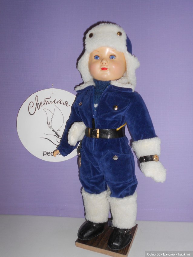 С днём ПОБЕДЫ! Пополнение. Очередная реставрация опилочной куклы России