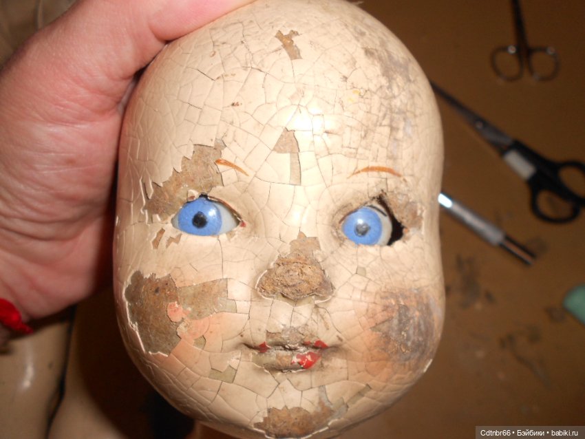 С днём ПОБЕДЫ! Пополнение. Очередная реставрация опилочной куклы России (фото 7)