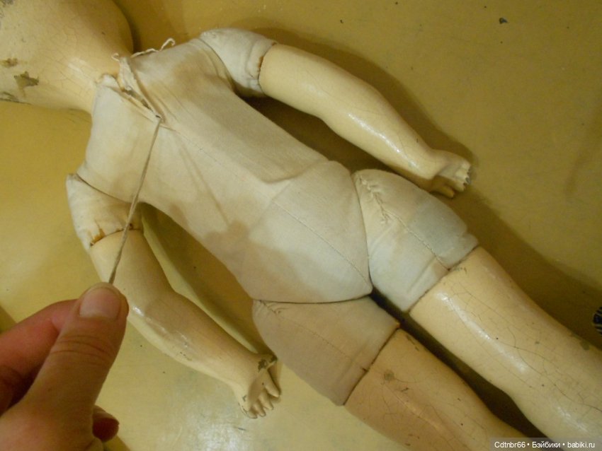 С днём ПОБЕДЫ! Пополнение. Очередная реставрация опилочной куклы России (фото 5)