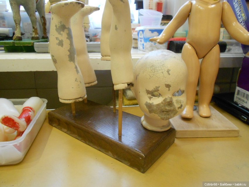 С днём ПОБЕДЫ! Пополнение. Очередная реставрация опилочной куклы России