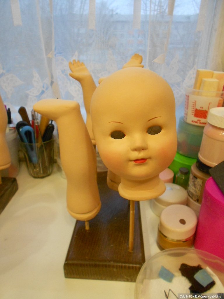 С днём ПОБЕДЫ! Пополнение. Очередная реставрация опилочной куклы России