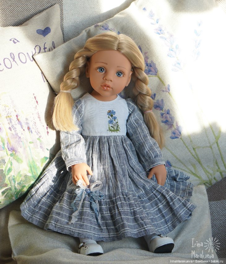 Моя Варенька (Greta Amsterdam - Signature Edition von Gotz)