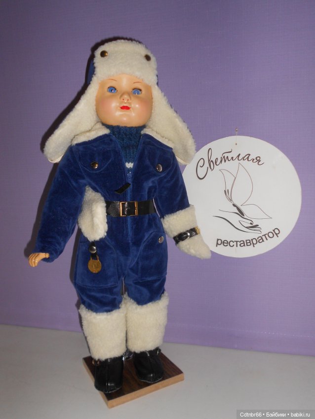 С днём ПОБЕДЫ! Пополнение. Очередная реставрация опилочной куклы России