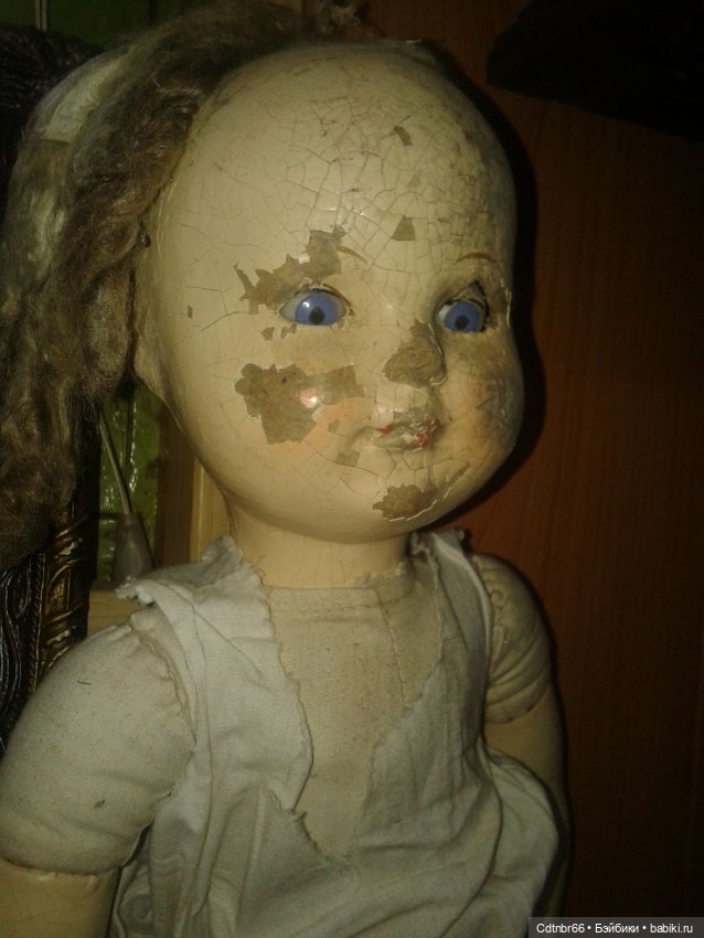 С днём ПОБЕДЫ! Пополнение. Очередная реставрация опилочной куклы России (фото 2)