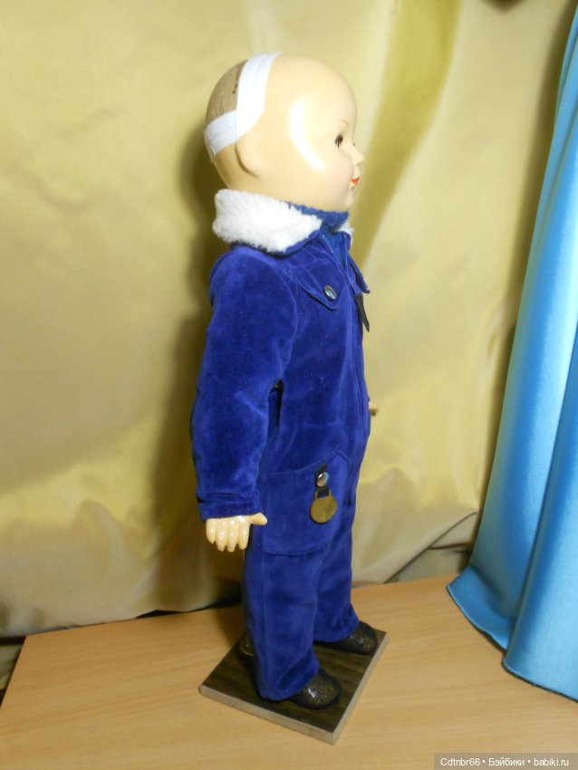 С днём ПОБЕДЫ! Пополнение. Очередная реставрация опилочной куклы России