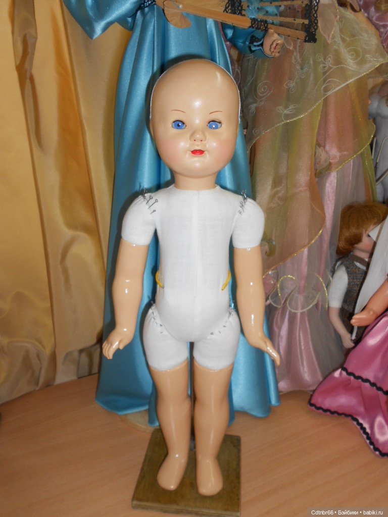 С днём ПОБЕДЫ! Пополнение. Очередная реставрация опилочной куклы России