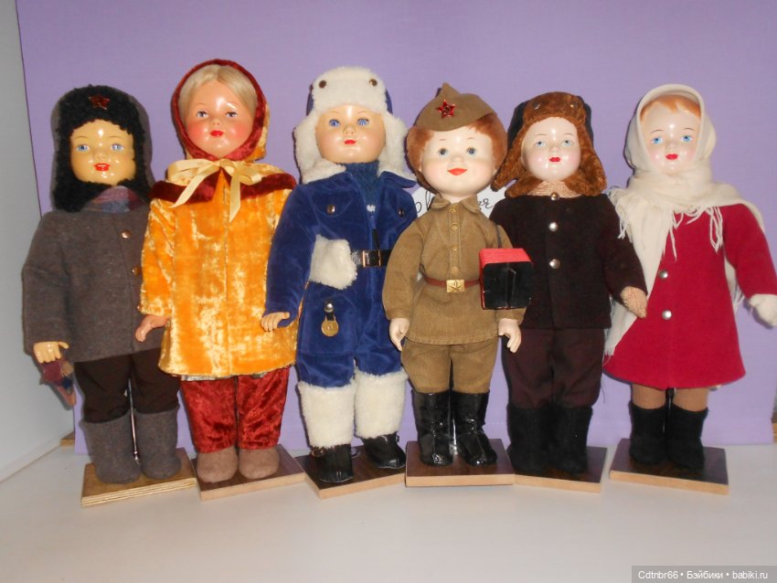 С днём ПОБЕДЫ! Пополнение. Очередная реставрация опилочной куклы России