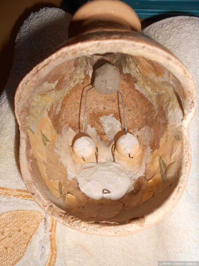 С днём ПОБЕДЫ! Пополнение. Очередная реставрация опилочной куклы России