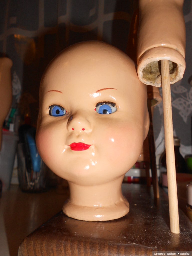 С днём ПОБЕДЫ! Пополнение. Очередная реставрация опилочной куклы России