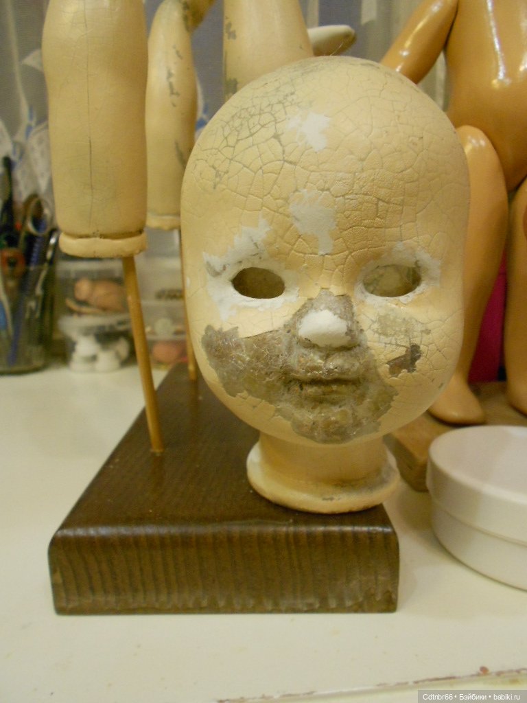 С днём ПОБЕДЫ! Пополнение. Очередная реставрация опилочной куклы России