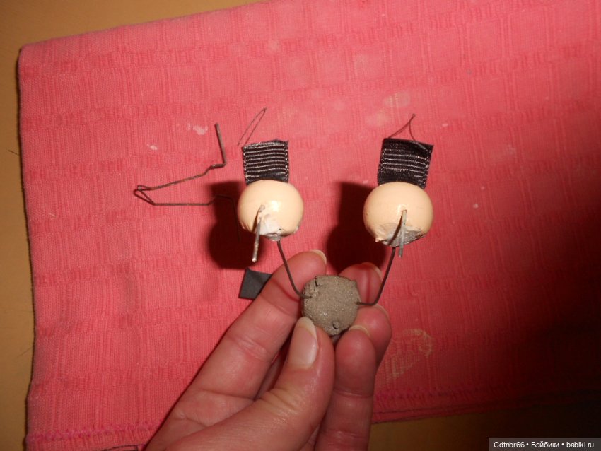 С днём ПОБЕДЫ! Пополнение. Очередная реставрация опилочной куклы России