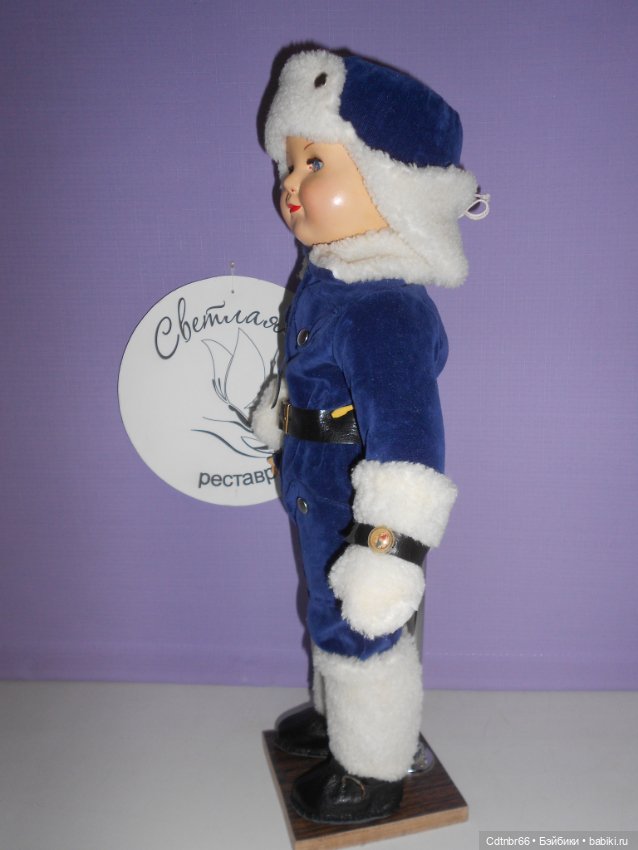 С днём ПОБЕДЫ! Пополнение. Очередная реставрация опилочной куклы России