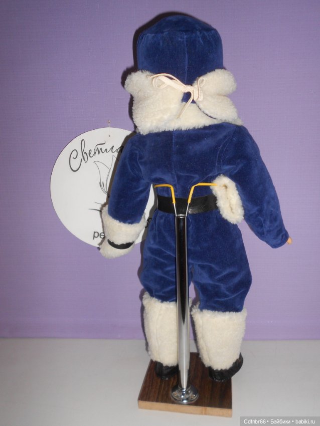 С днём ПОБЕДЫ! Пополнение. Очередная реставрация опилочной куклы России