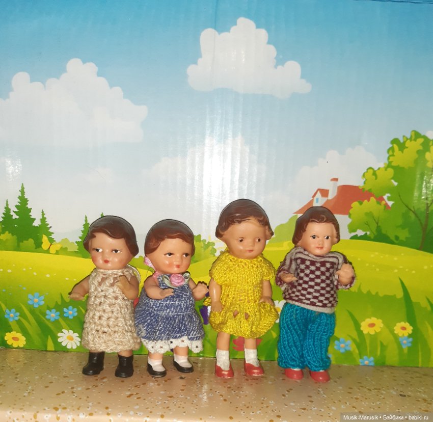 Мечта из СССР — Коллекции винтажных кукол и игрушек: СССР (фото 6)