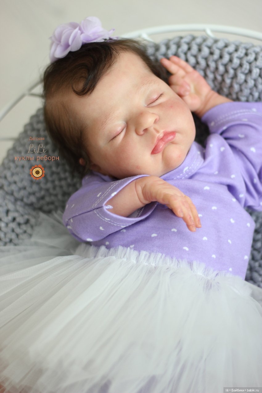 Малышка Remi-Ashton — Молды и прототипы Реборн (Reborn): новинки