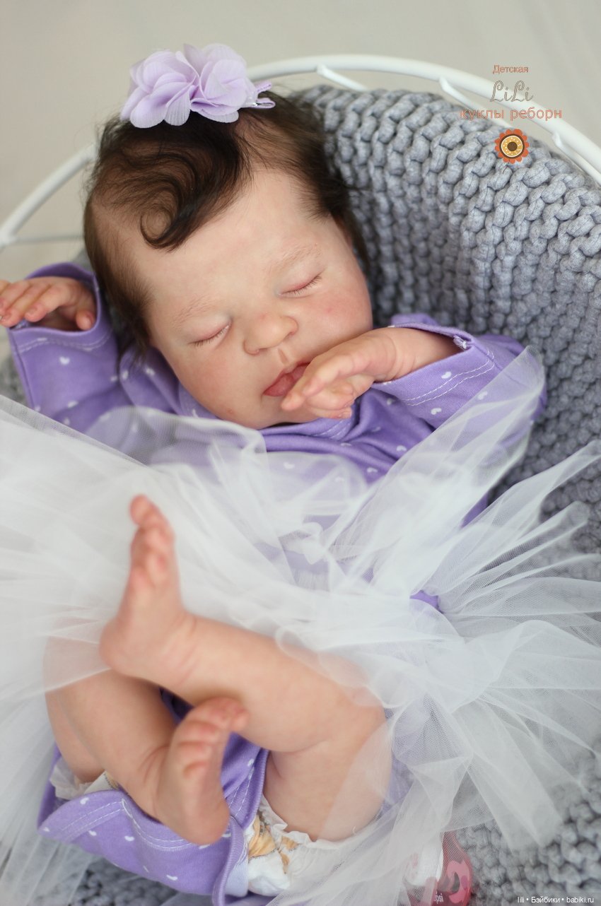 Малышка Remi-Ashton — Молды и прототипы Реборн (Reborn): новинки (фото 4)