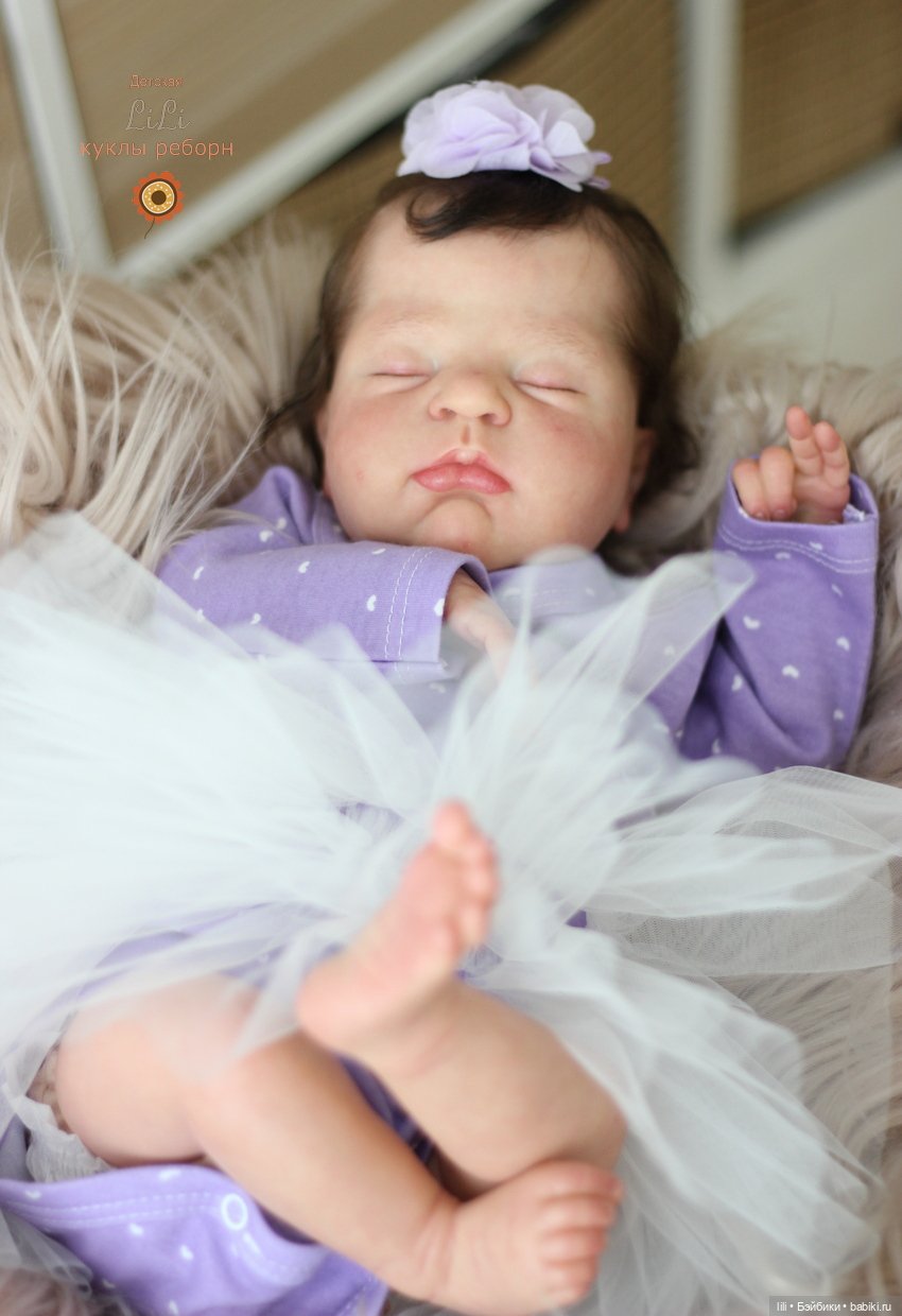 Малышка Remi-Ashton — Молды и прототипы Реборн (Reborn): новинки