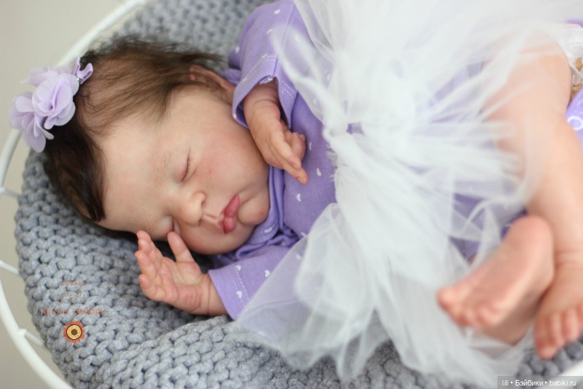 Малышка Remi-Ashton — Молды и прототипы Реборн (Reborn): новинки (фото 10)