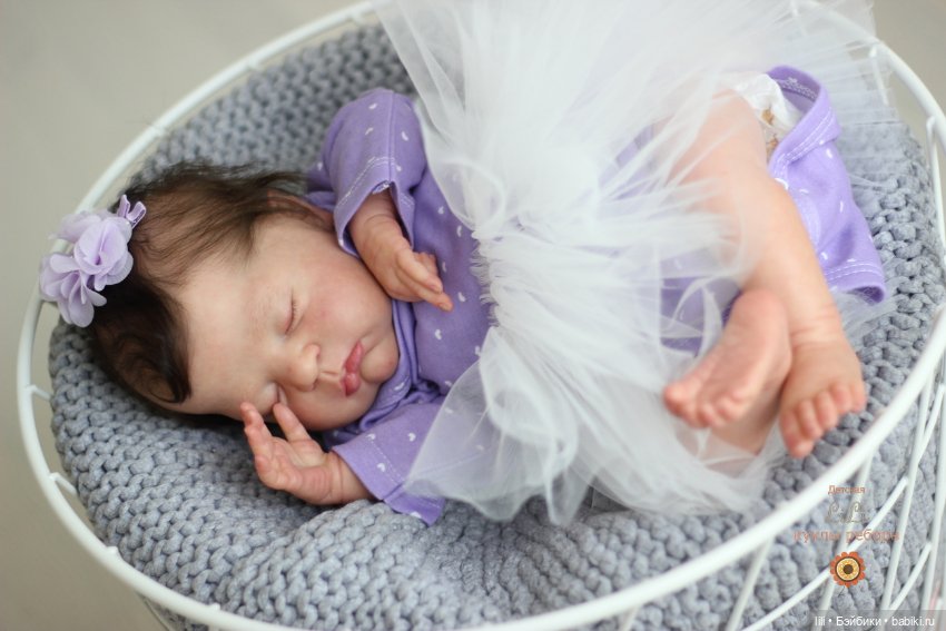 Малышка Remi-Ashton — Молды и прототипы Реборн (Reborn): новинки