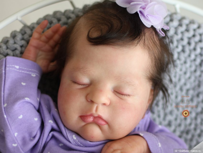 Малышка Remi-Ashton — Молды и прототипы Реборн (Reborn): новинки (фото 6)