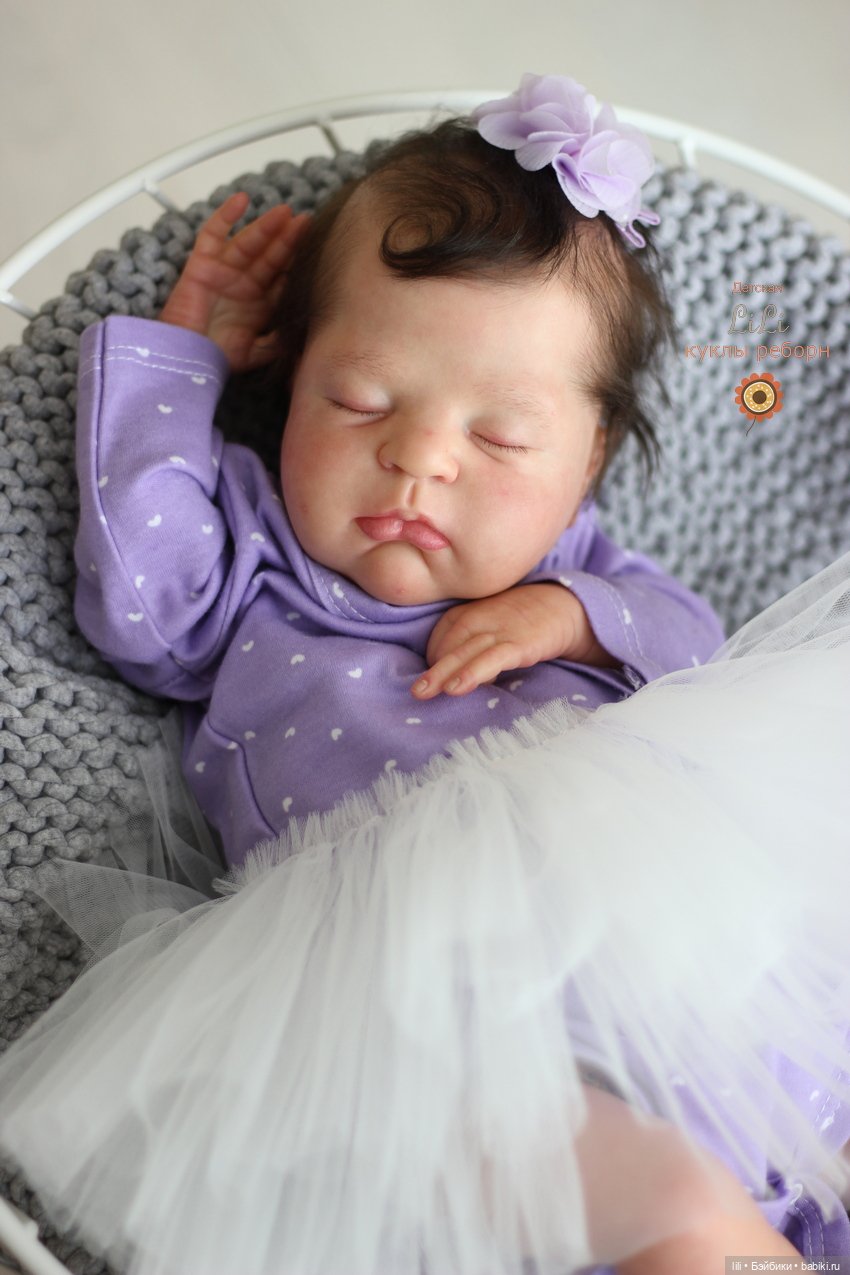 Малышка Remi-Ashton — Молды и прототипы Реборн (Reborn): новинки (фото 5)