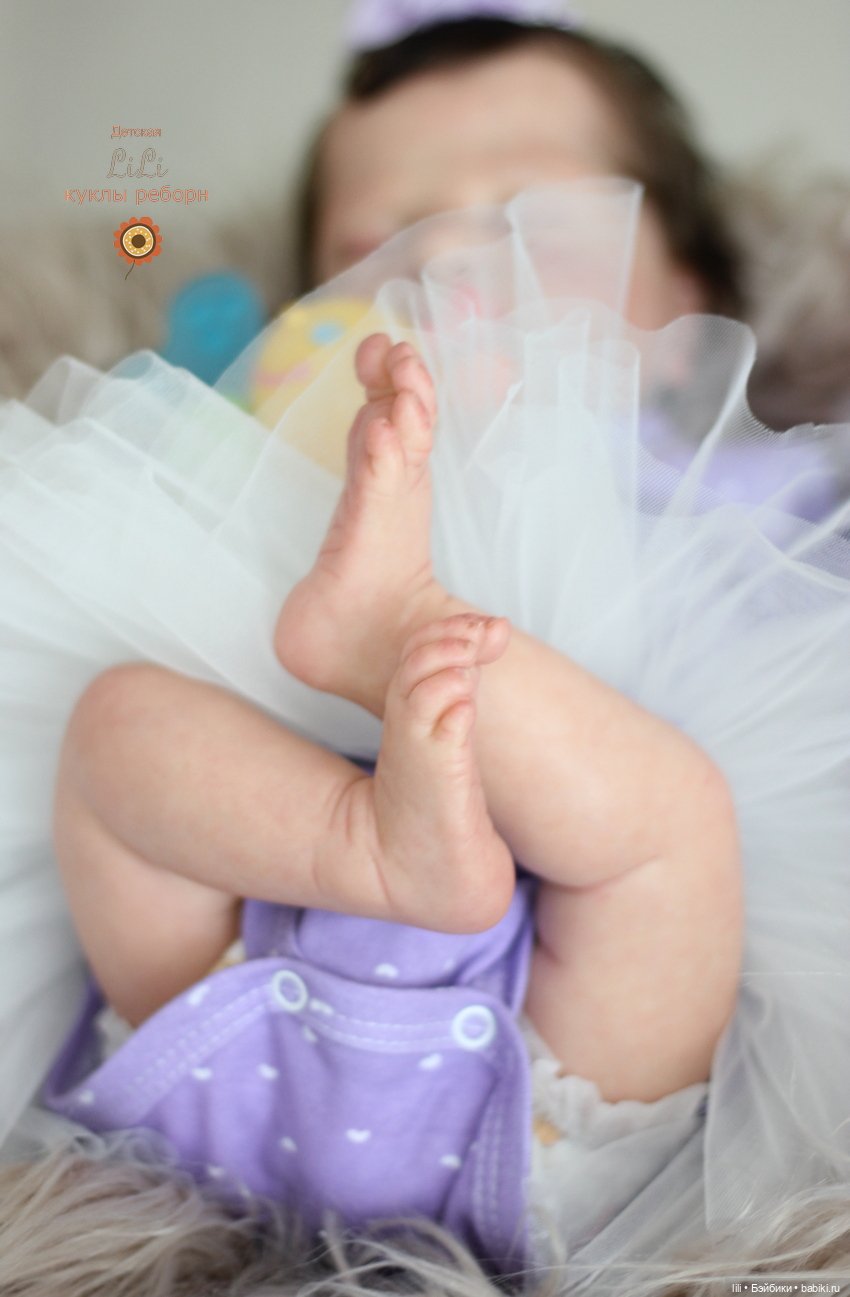 Малышка Remi-Ashton — Молды и прототипы Реборн (Reborn): новинки (фото 9)