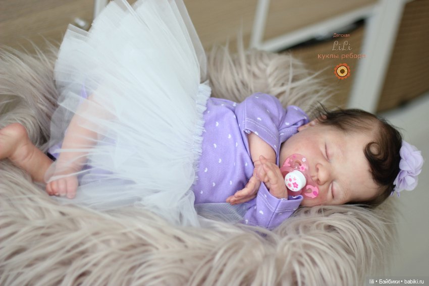 Малышка Remi-Ashton — Молды и прототипы Реборн (Reborn): новинки