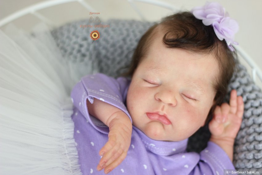 Малышка Remi-Ashton — Молды и прототипы Реборн (Reborn): новинки