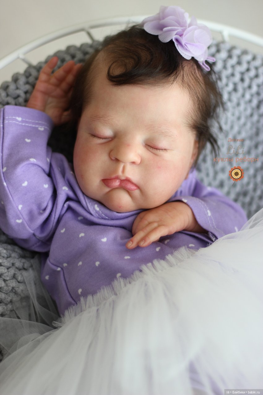 Малышка Remi-Ashton — Молды и прототипы Реборн (Reborn): новинки