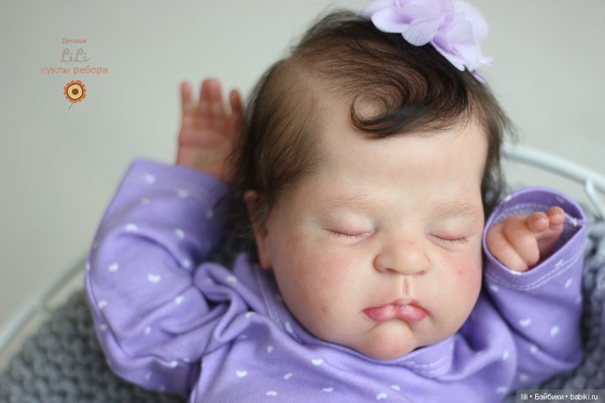 Малышка Remi-Ashton — Молды и прототипы Реборн (Reborn): новинки