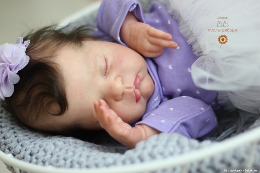 Малышка Remi-Ashton — Молды и прототипы Реборн (Reborn): новинки (фото 8)