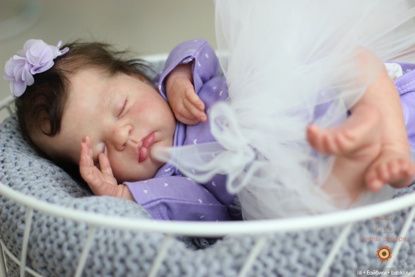 Малышка Remi-Ashton — Молды и прототипы Реборн (Reborn): новинки (фото 2)