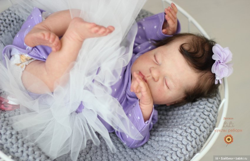 Малышка Remi-Ashton — Молды и прототипы Реборн (Reborn): новинки (фото 3)
