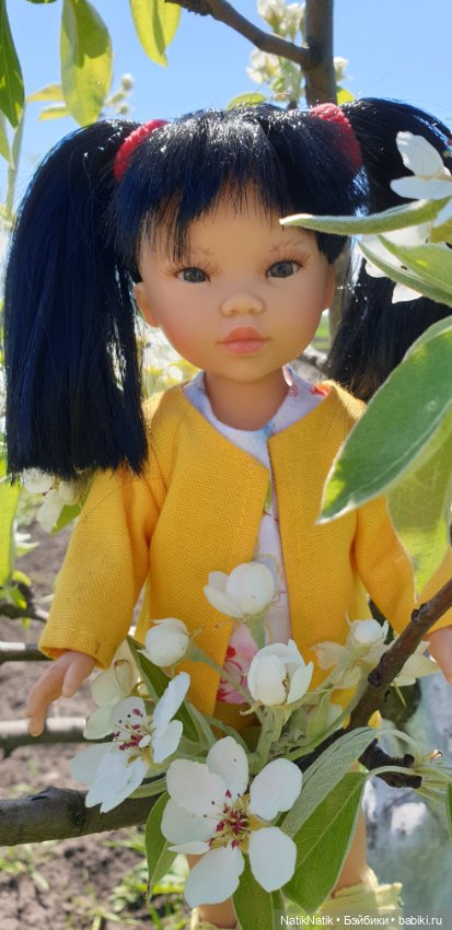 Весенние запахи — Испанские куклы (разное): Vestida de Azul (фото 5)